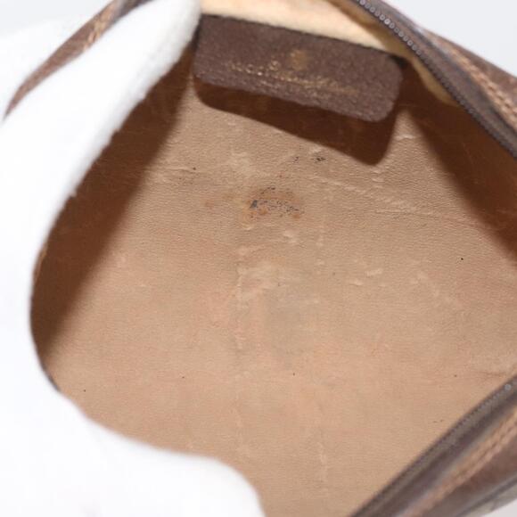 GUCCI GG Supreme Web Sherry Line Clutch Bag PVC Beige 156 01 012 Auth th6330 - Picture 10 of 16